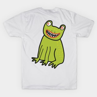 Smile frog T-Shirt